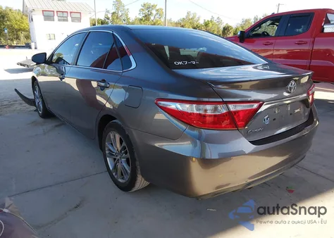 2016 Toyota Camry Se from USA, damaged, VIN 4T1BF1FK3GU567193